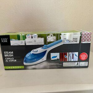 Easy Home Steam Brush Lint Bristle Pleating Portable Travel Hand Held Carry Bag